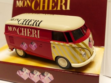 1/87 Wiking VW T1 Kasten Mon Cheri Dach creme 0797 98 Sondermodell Reinhardt