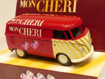 1/87 Wiking VW T1 Kasten Mon Cheri Dach rot 0797 99 Sondermodell Reinhardt