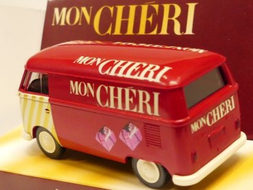 1/87 Wiking VW T1 Kasten Mon Cheri Dach rot 0797 99 Sondermodell Reinhardt