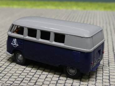 1/87 Brekina # 1610 VW T1 a Pressbyran Schweden S Bus