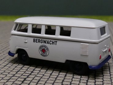 Preview: 1/87 Brekina # 1600 VW T1b Bergwacht, Bus aus Set