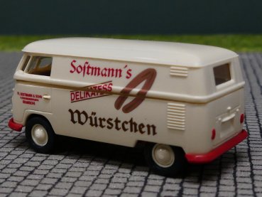 1/87 Brekina # 1630 VW T1 b Sostmanns Würstchen Kasten 32646