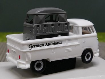 Preview: 1/87 Brekina # 1636 VW T1b German Autohaus, Pritsche Sondermodell