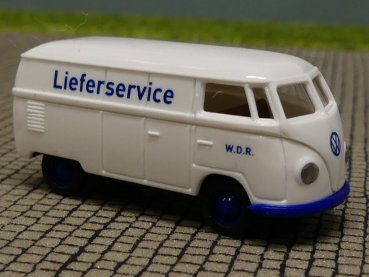 1/87 Brekina # 1640 VW T1 a W.D.R Lieferservice Sondermodell