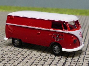 1/87 Brekina # 1641 VW T1 b VW Nutzfahrzeugezentrum Koblenz  Betriebsfeuerwehr