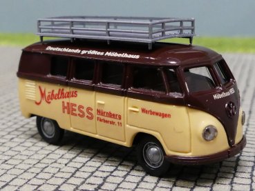 1/87 Brekina # 1649 VW Kombi T1 a Möbelhaus Hess 31023