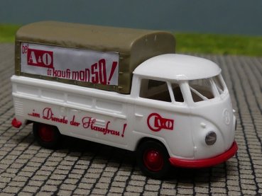 1/87 Brekina # 1665 VW T1 b Pritsche A&O A 32966