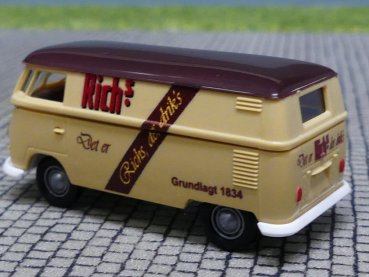 1/87 Brekina # 1672 VW T1b Richs Dänemark DK Kasten