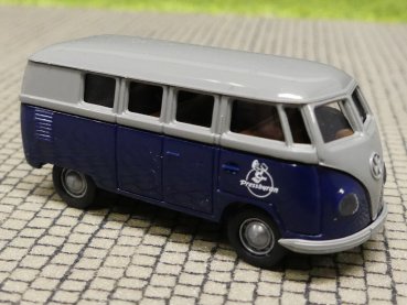 1/87 Brekina # 1610 VW T1 a Pressbyran Schweden S Bus