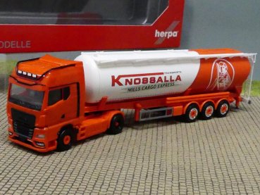 1/87 Herpa MAN TGX GX Individual Silo-Sattelzug Knossalla 314268