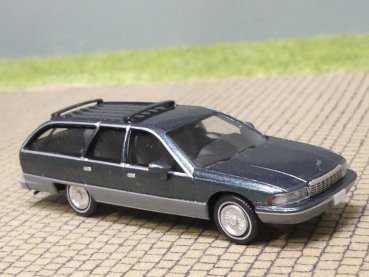 1/87 PCX Chevrolet Caprice Station Wagon dunkelgrün metallic 870454
