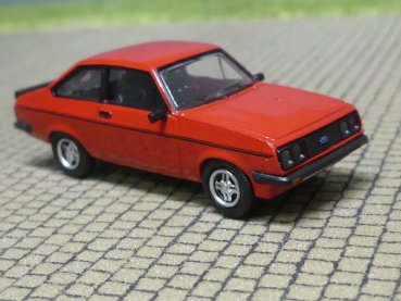 1/87 PCX Ford Escort MK II RS 2000 rot 870720
