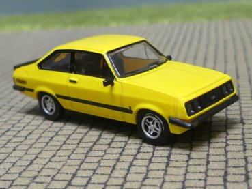 1/87 PCX Ford Escort MK II RS 2000 gelb 870721