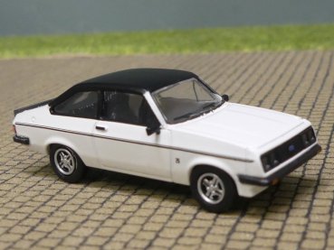 1/87 PCX Ford Escort MK II RS 2000 weiss/matt schwarz 870722