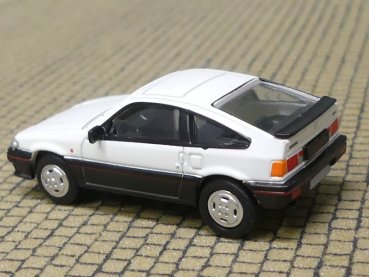1/87 PCX Honda CRX weiss/matt schwarz 870470