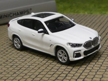 1/87 Minichamps BMW X6 2020 weiß 870 020520