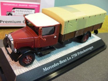 1/43 Premium Classixxs MB Lo 2750 Pritschwagen rot 12600