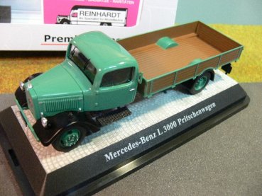 1/43 Premium Classixxs MB L 3000 Pritschenwagen grün 12651