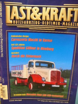 Last & Kraft 2005 / 2 Nutzfahrzeug Oldtimer Magazin