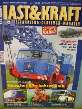 Last & Kraft 2012 / 6 Nutzfahrzeug Oldtimer Magazin