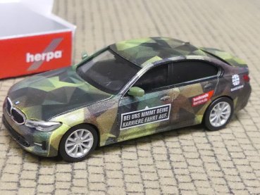 1/87 Herpa BMW 3er Limousine Bundeswehr Personal 746885