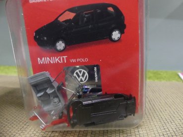 1/87 Herpa Minikit VW Polo schwarz 012140-006