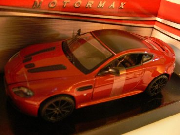1/24 Motor Max Aston Martin V12 Vantage S rot 79322