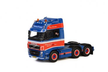 1/50 WSI Volvo FH3 Globetrotter XL Michael Frahm 3-Achs ZM 01-1484