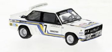 1/87 Brekina Fiat 131 Abarth #7 Waldegard Monte Carlo 1980 22661