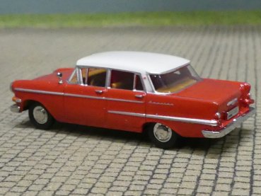 1/87 Brekina Opel Kapitän P 2.6 rot 1959, 20812