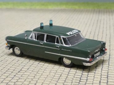 Preview: 1/87 Brekina Opel Kapitän, Polizei 1959, 20817