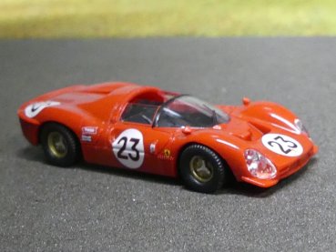 1/87 Brekina Ferrari 330P3 Spider, Daytona #23 Bandini/Amon 1967, 22903