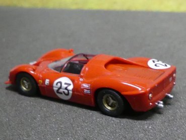 Preview: 1/87 Brekina Ferrari 330P3 Spider, Daytona #23 Bandini/Amon 1967, 22903