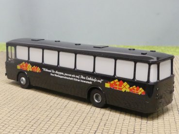 1/87 Brekina MB O 317 Paketwagen Köln schwarz