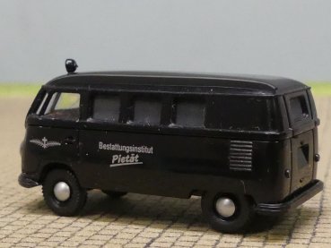 Preview: 1/87 Brekina # 0016 VW T1a Bestattungsinstitut Pietät, Bus 3173