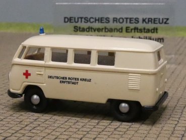 1/87 Brekina # 0018 VW T1a DRK 60 Jahre Erfstadt 1986, Bus