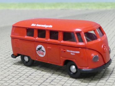 1/87 Brekina # 0026 VW T1a Total, Bus 3105