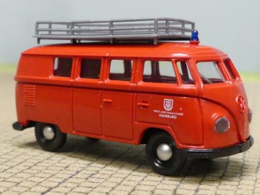 1/87 Brekina # 0034 VW T1a Feuerwehr Hamburg, Bus 3132