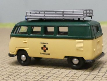 Preview: 1/87 Brekina # 0035 VW T1a Bergwacht Schwarzwald, Bus mit Dachgepäckträger