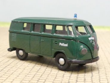 1/87 Brekina # 0004 VW T1a Polizei, Bus 3110