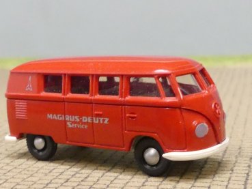 1/87 Brekina # 0005 VW T1a Magirus Deutz Service, Bus 3105