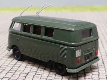 Preview: 1/87 Brekina # 1912 VW T1b Militär Schweiz, Bus mit Antennen