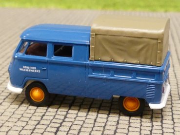 1/87 Brekina # 1682 VW T1b DoKa Berliner Wasserwerke 32822