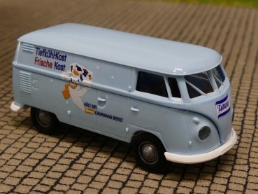 1/87 Brekina # 1698 VW Kasten T1 b REWE Tiefkühlkost 32660