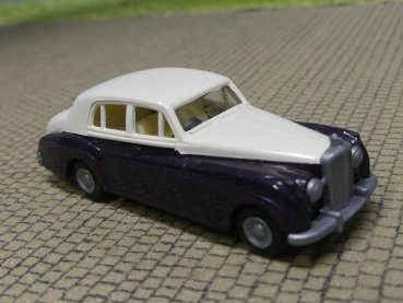 1/87 Busch Bentley weiß/dunkellila Praline