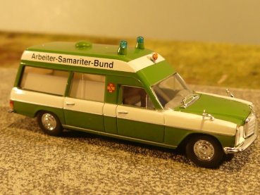 1/87 Brekina MB /8 Binz KTW ASB Arbeiter Samariter Bund 13805