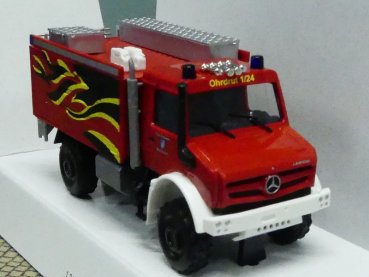 1/87 Busch Unimog U5023 Feuerwehr  51055