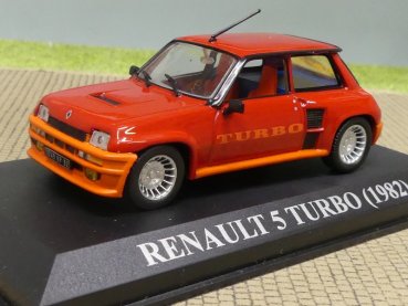 1/43 Renault 5 Turbo 1982 rot