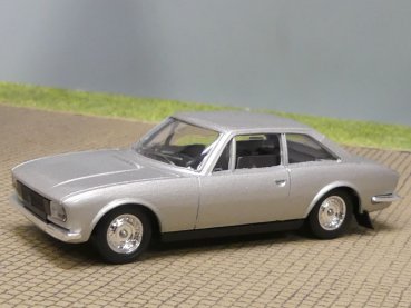 1/43 Solido Peugeot 504 Coupe silber