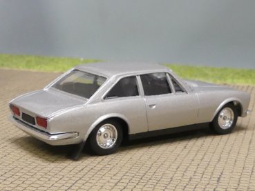 1/43 Solido Peugeot 504 Coupe silber